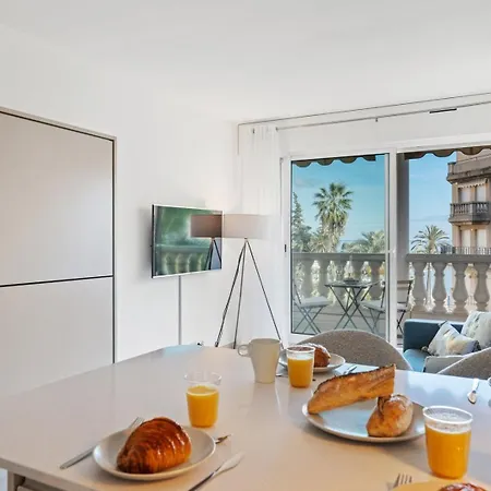 Le Coq Debussy - Parking - Ac - Wifi Appartement Menton
