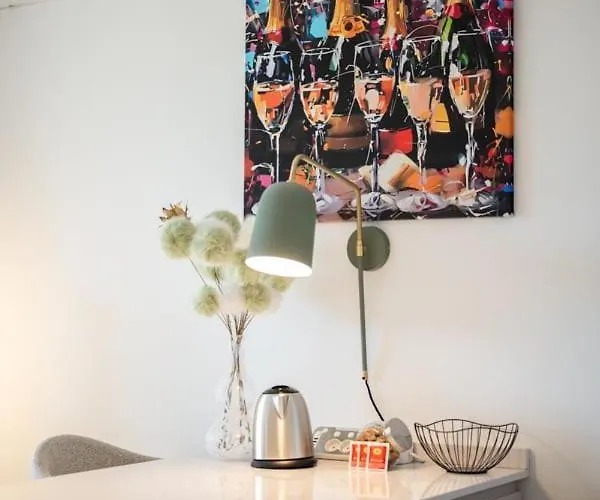 Appartement Le Coq Debussy - Parking - Ac - Wifi Menton