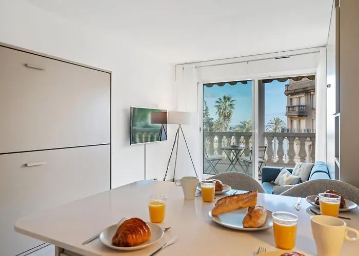 Le Coq Debussy - Parking - Ac - Wifi Appartement Menton