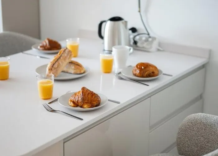 Le Coq Debussy - Parking - Ac - Wifi Appartement Menton