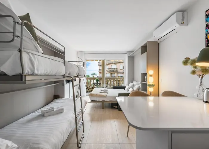 Appartement Le Coq Debussy - Parking - Ac - Wifi Menton